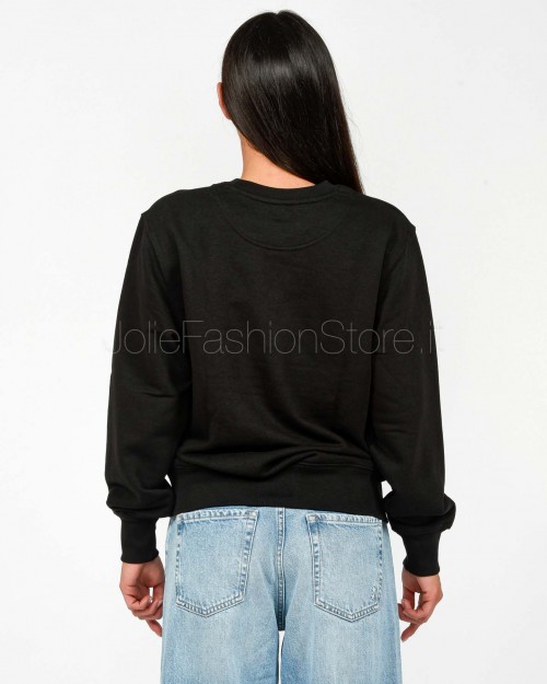 Elite Black Crewneck Sweatshirt  SMEE 845 ICON D BLK