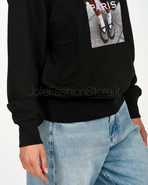 Elite Black Crewneck Sweatshirt  SMEE 845 ICON D BLK