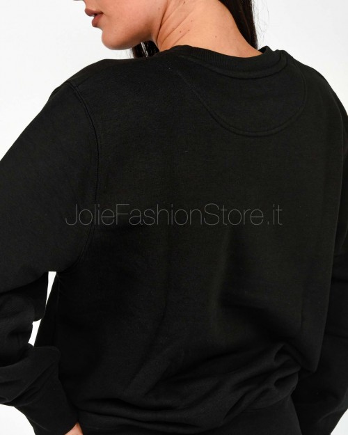 Elite Black Crewneck Sweatshirt  SMEE 845 ICON D BLK