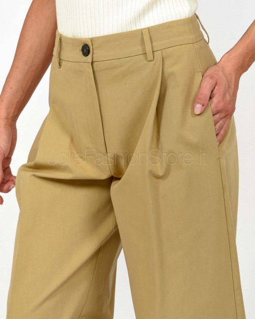 Solo Tre Pantalone Gamba Dritta Safari  M1D0136 DU 07S