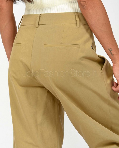 Solo Tre Pantalone Gamba Dritta Safari  M1D0136 DU 07S