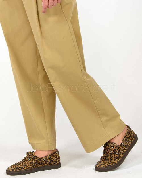 Solo Tre Pantalone Gamba Dritta Safari  M1D0136 DU 07S