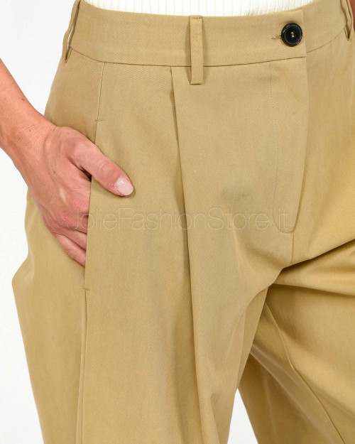 Solo Tre Pantalone Gamba Dritta Safari  M1D0136 DU 07S