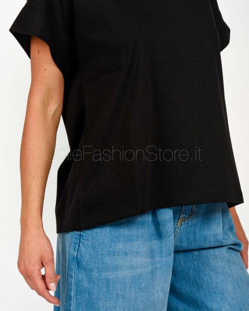 Solo Tre T-Shirt Manica Larga Nero  M1D0125 A 99