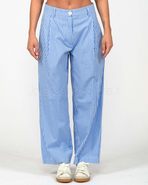 SOLO TRE PANTALONE ZAFFIRO  M1D0059 DF ZAFFIRO