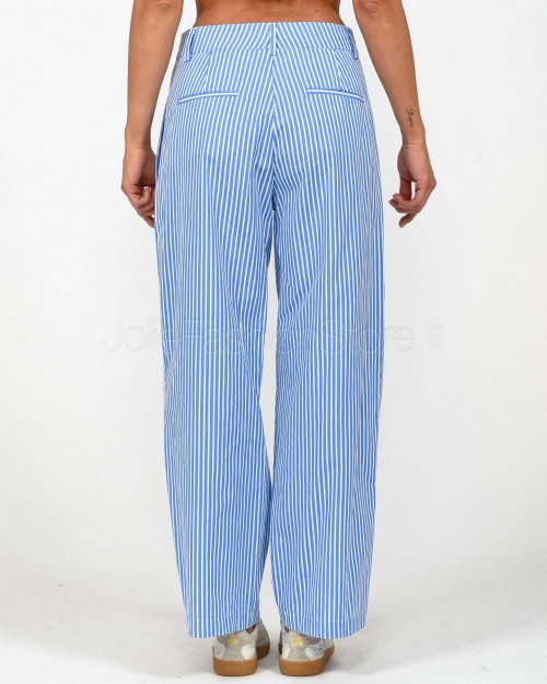 SOLO TRE PANTALONE ZAFFIRO  M1D0059 DF ZAFFIRO