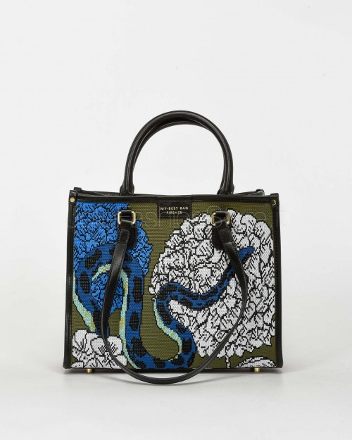 My Best Bag Borsa a Mano Atena Willow Snake  MYB-259110-SS SNAKE