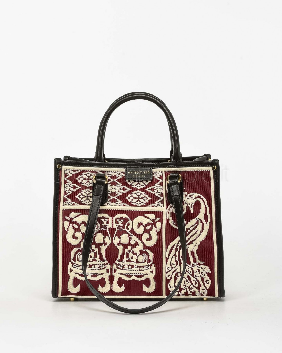 My Best Bag Borsa a Mano Atena Willow Rosso  MYB-259102-SS BLOOD