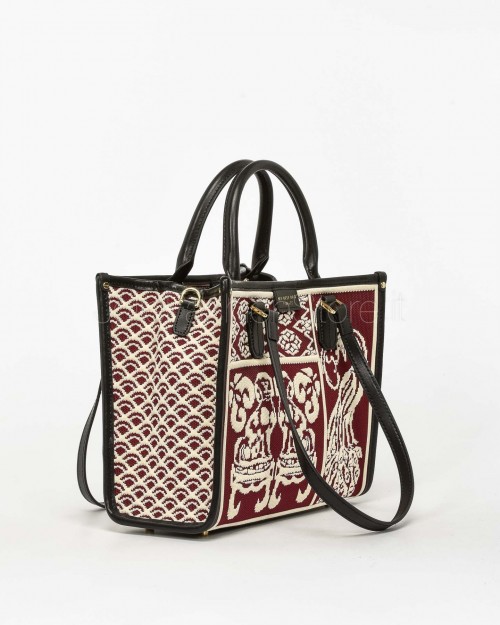 My Best Bag Borsa a Mano Atena Willow Rosso  MYB-259102-SS BLOOD