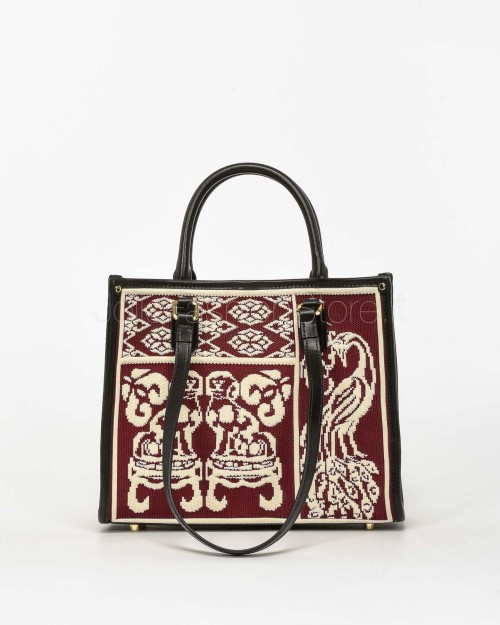 My Best Bag Borsa a Mano Atena Willow Rosso  MYB-259102-SS BLOOD