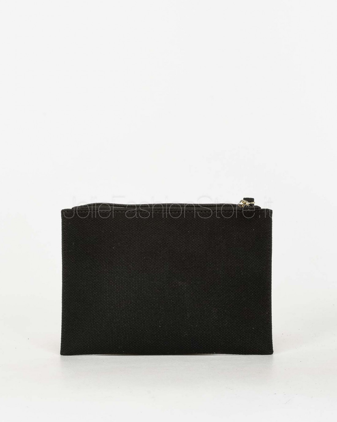 Patrizia Pepe Pochette Mini in Tessuto a Maglia Nero  2Q0023 K264 K103