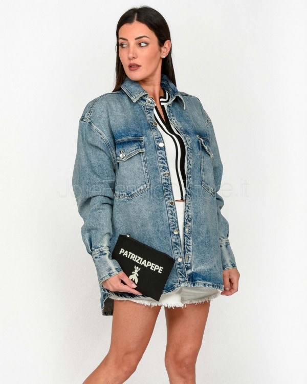 Icon Denim Giacca Over Denim  NOA ID8654